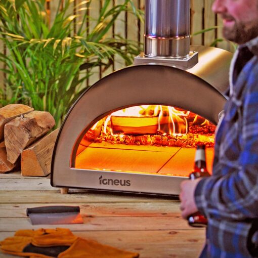 Igneus Classico wood fired pizza oven - igneus pizza ovens