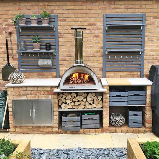 Igneus Classico wood fired pizza oven