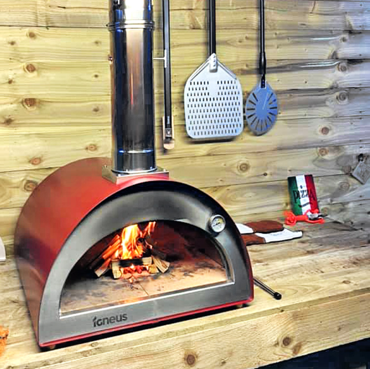 Igneus Classico wood fired pizza oven