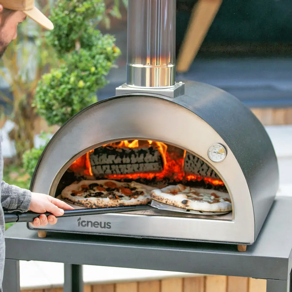 Igneus Classico Pizza Oven Starter Bundle - Image 3