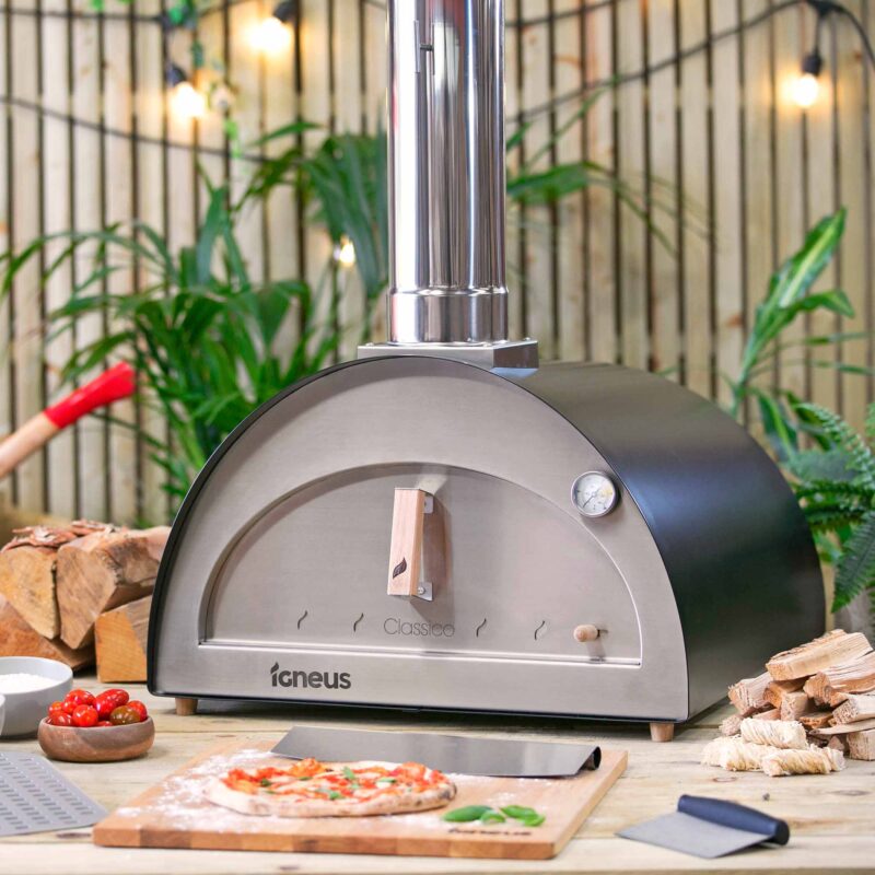 Igneus Classico wood fired pizza oven - igneus pizza ovens