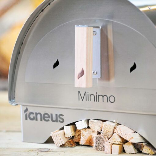 Igneus Minimo portable wood fired pizza oven
