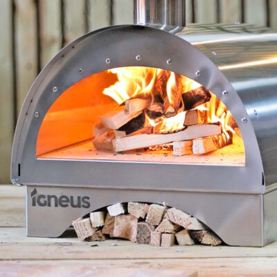 Igneus Minimo portable wood fired pizza oven