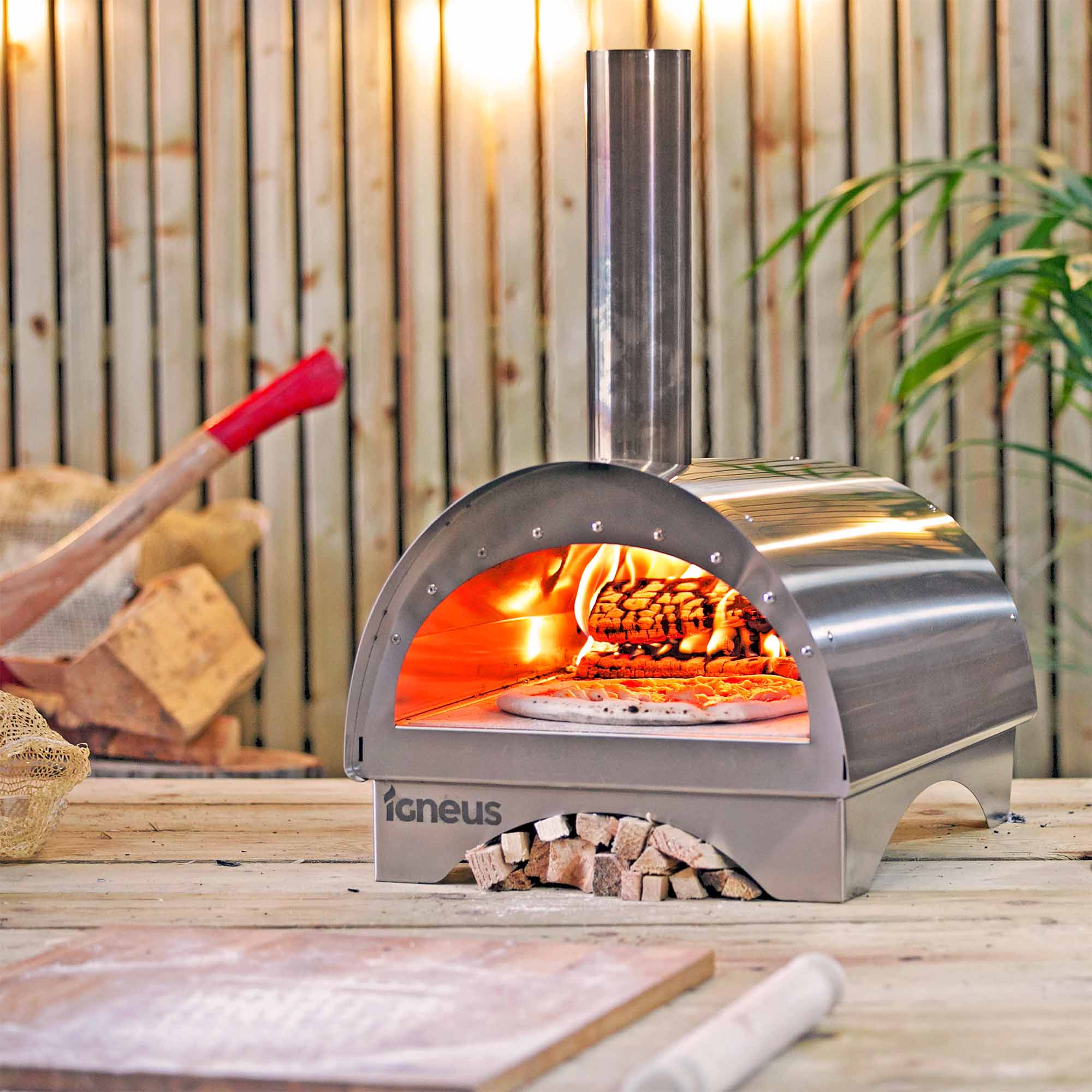 Portable Wood Fired Pizza Ovens