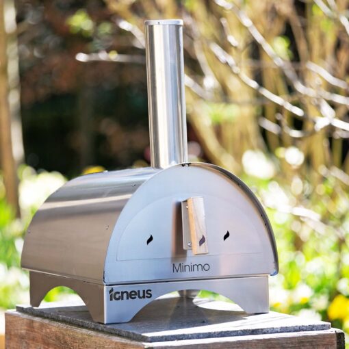 Igneus Minimo Portable wood fired pizza oven