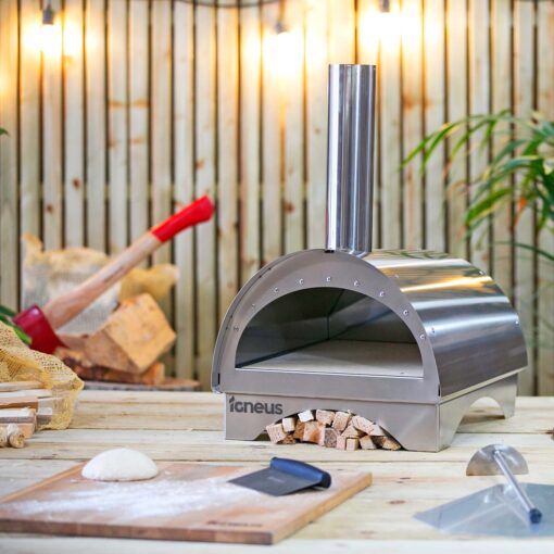 Igneus Minimo portable wood fired pizza oven