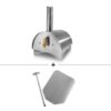 Igneus Minimo Portable Pizza Oven + Free Peel