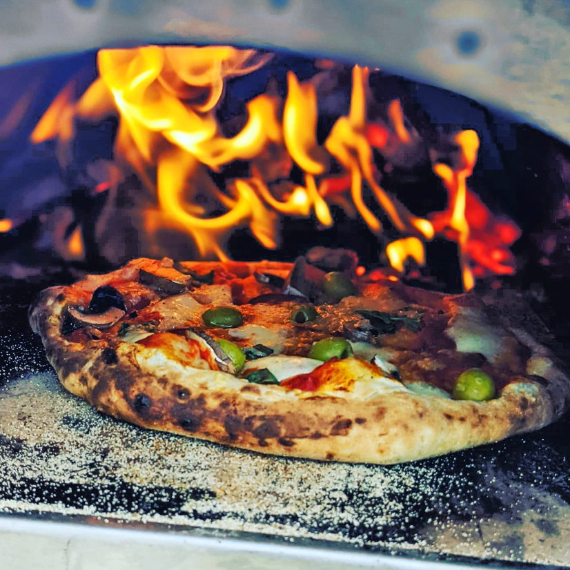 Igneus Minimo portable wood fired pizza oven - verybritishbbq