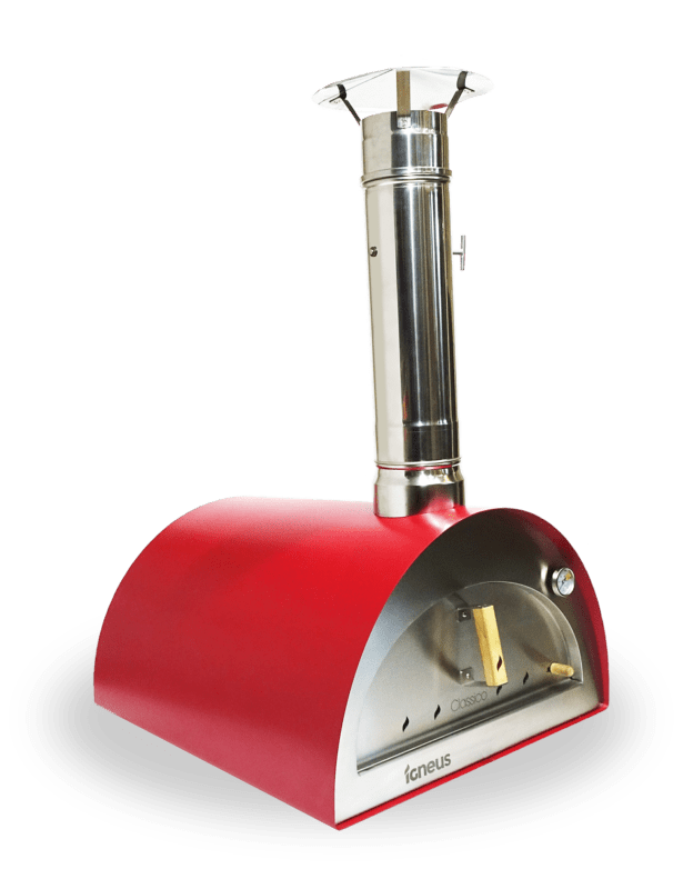 Red Igneus Classico Pizza Oven