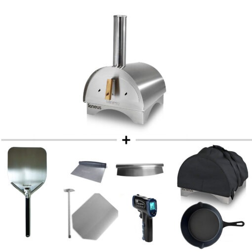 Igneus Minimo Pizza Oven Mega Bundle