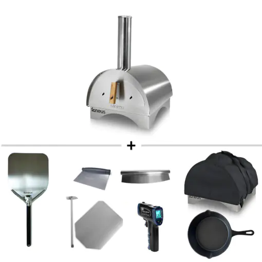 Igneus Minimo Pizza Oven Mega Bundle