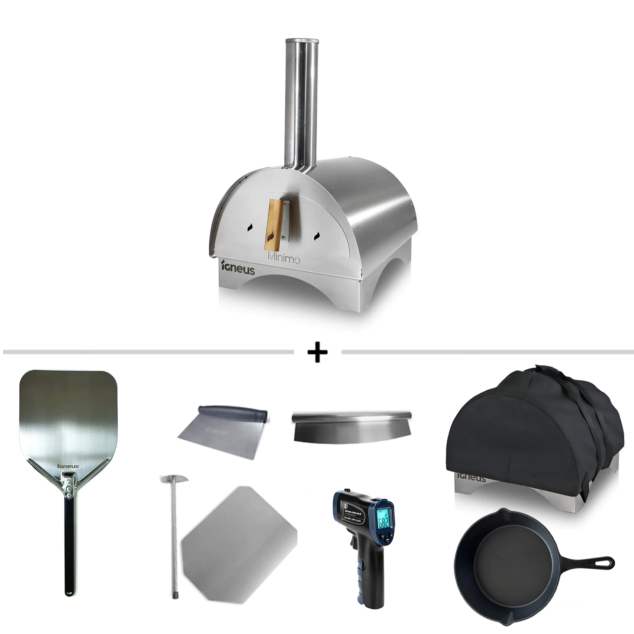 Igneus Minimo Pizza Oven Mega Bundle