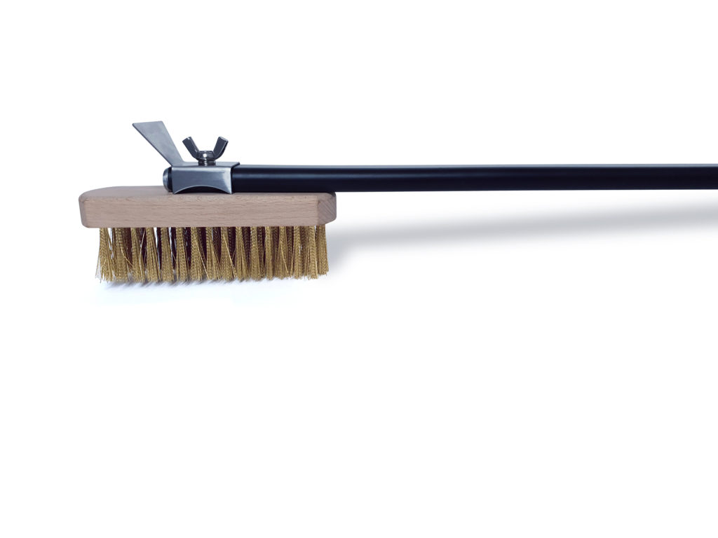 Update International BRW-38PO - 38 Pizza Oven Brush