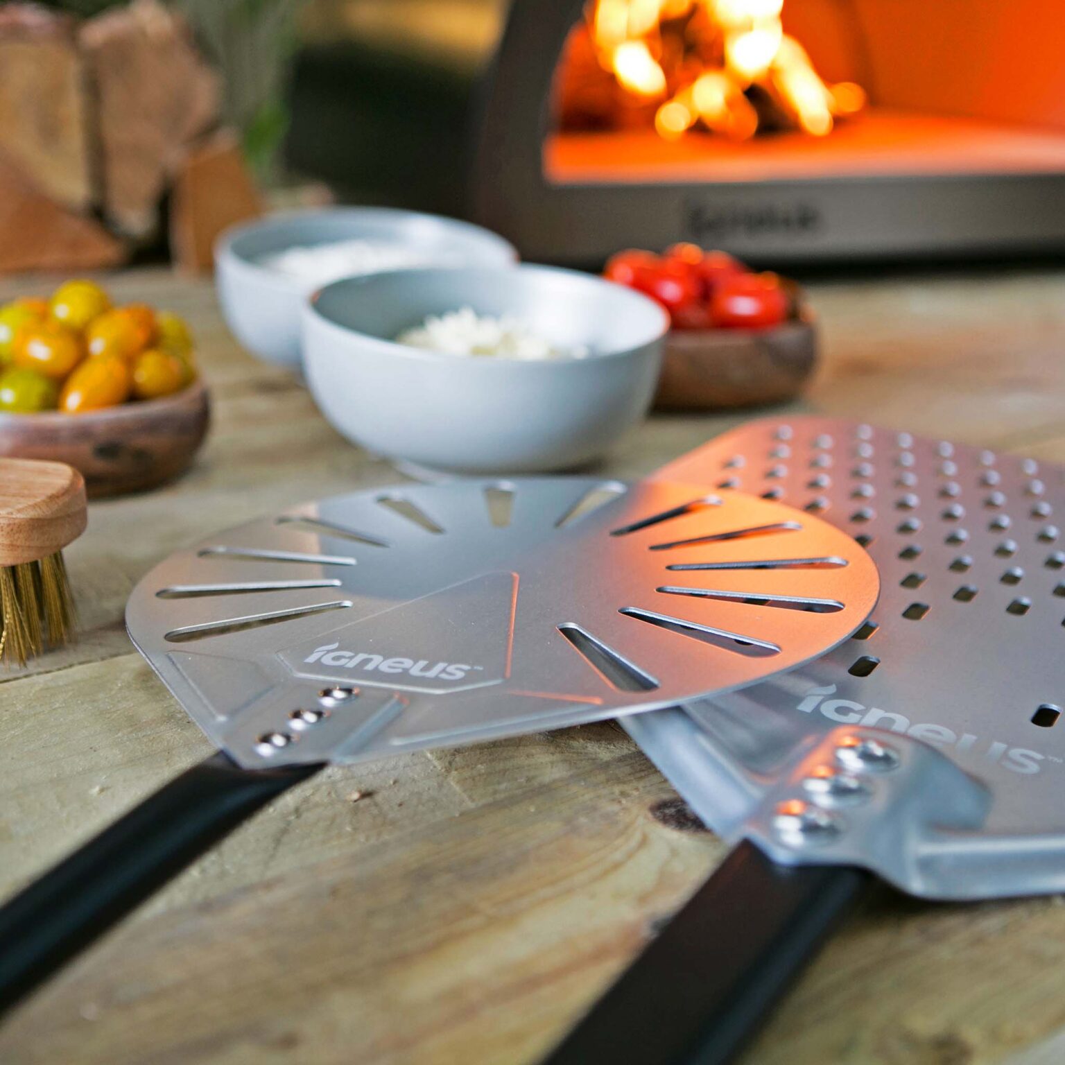 Igneus Pro Spinner - Igneus pizza oven accessories