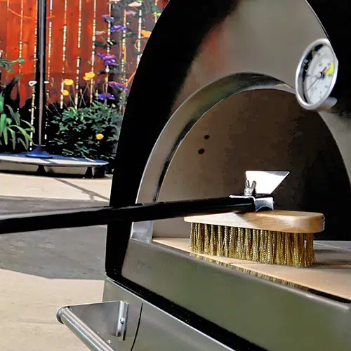 Igneus Pro Brush - pizza oven accessories