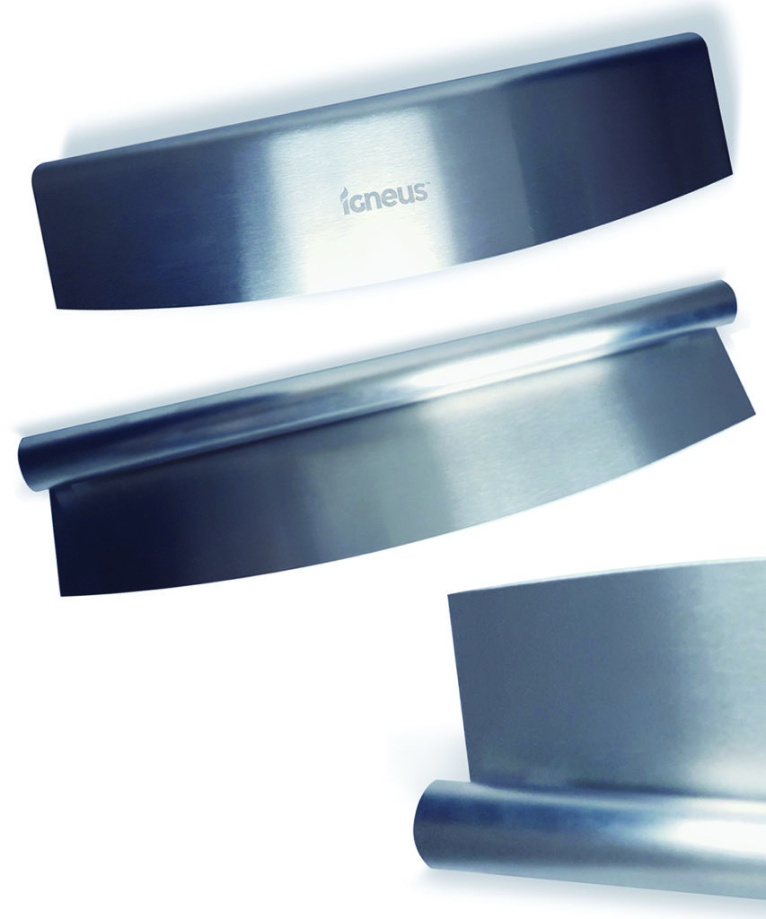 Igneus Pro 35cm Pizza Rocker Cutter Igneus Pizza Oven