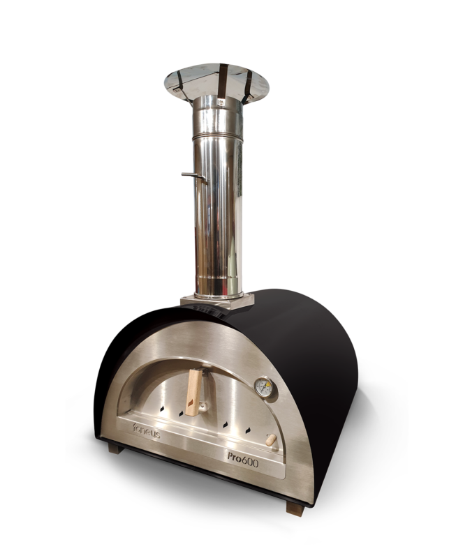 Igneus Pro 600 pizza oven - Matt Black