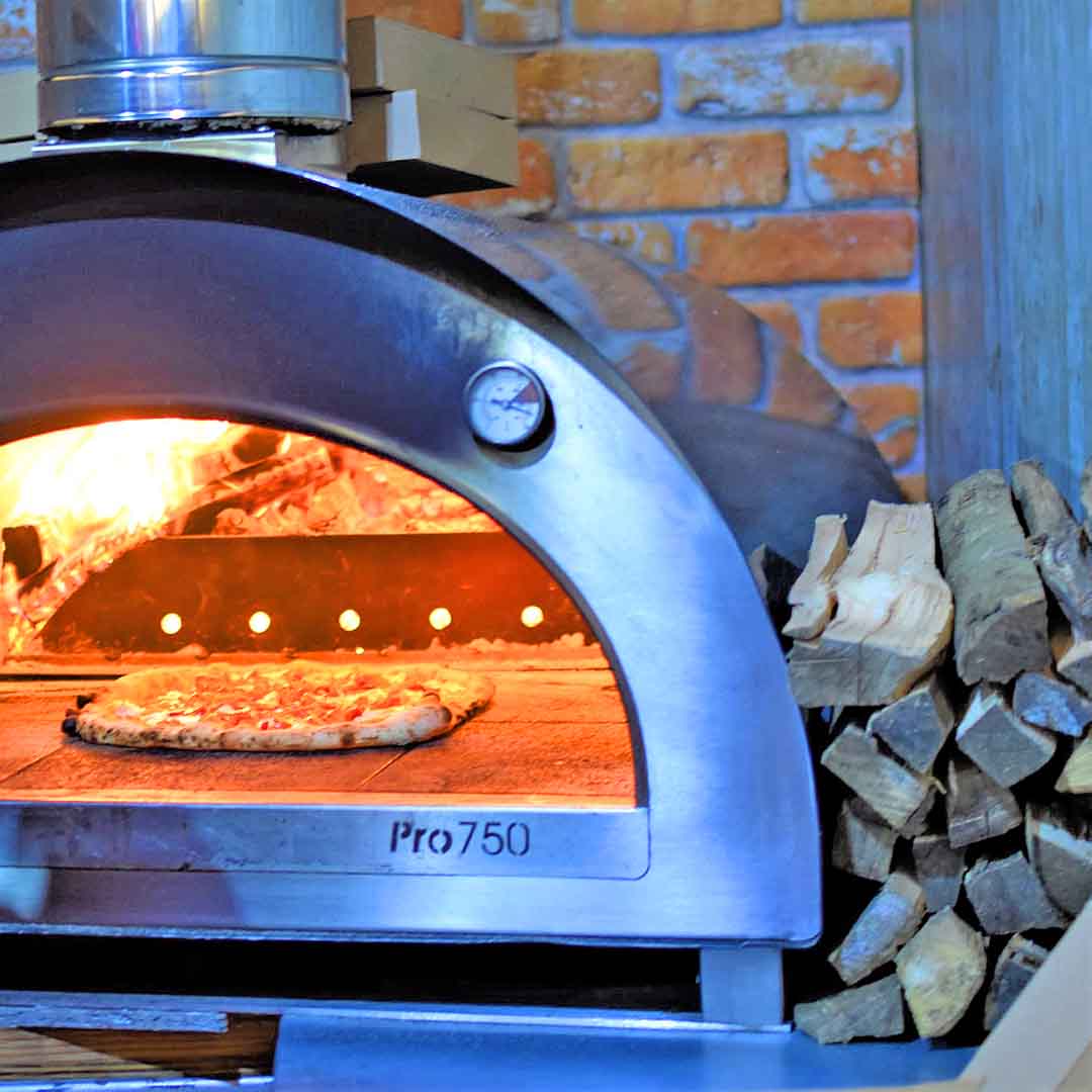 Igneus Pro 750 wood fired pizza oven