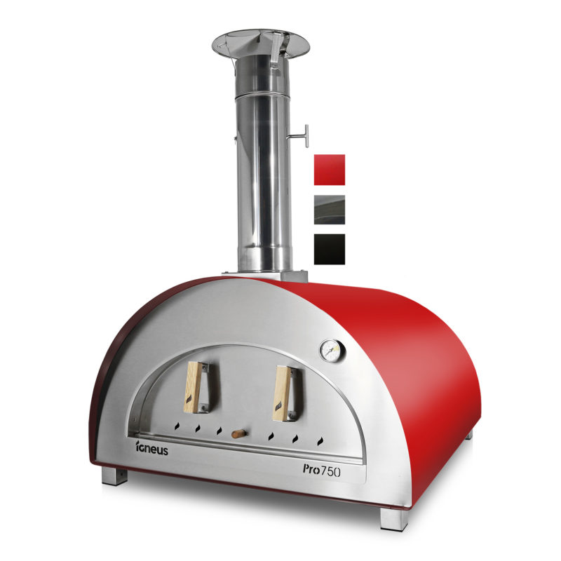 Igneus Pro 750 wood fired pizza oven