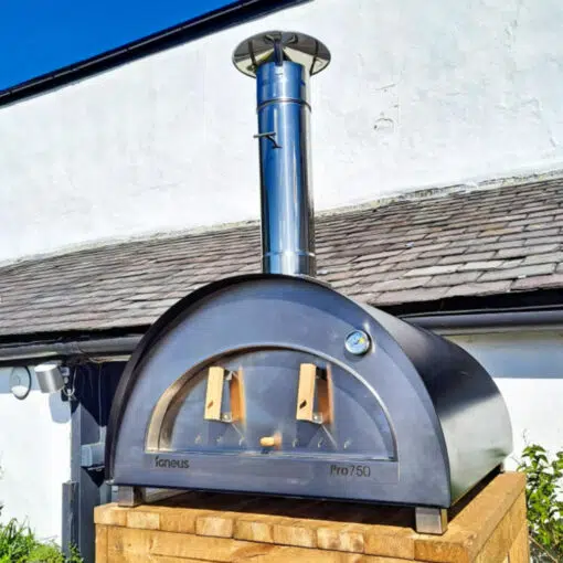 Igneus Pro 750 wood fired pizza oven