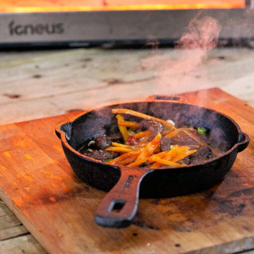 Igneus cast iron pans - Igneus wood fired pizza ovens