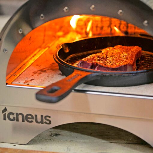 Igneus cast iron pans - Igneus wood fired pizza ovens