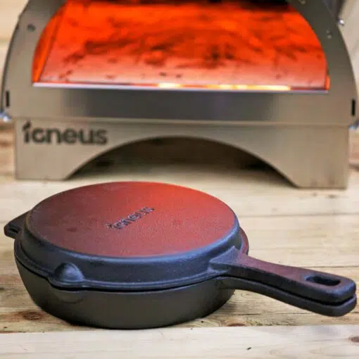 Igneus cast iron pans - Igneus wood fired pizza ovens