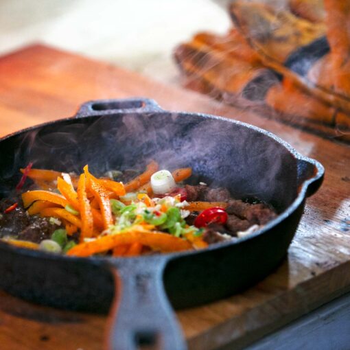 Igneus cast iron pans - Igneus wood fired pizza ovens