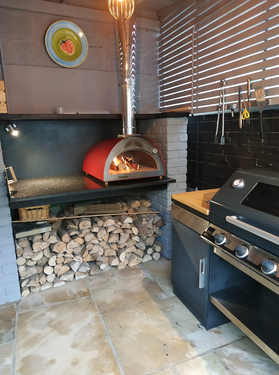 Igneus Classico pizza oven