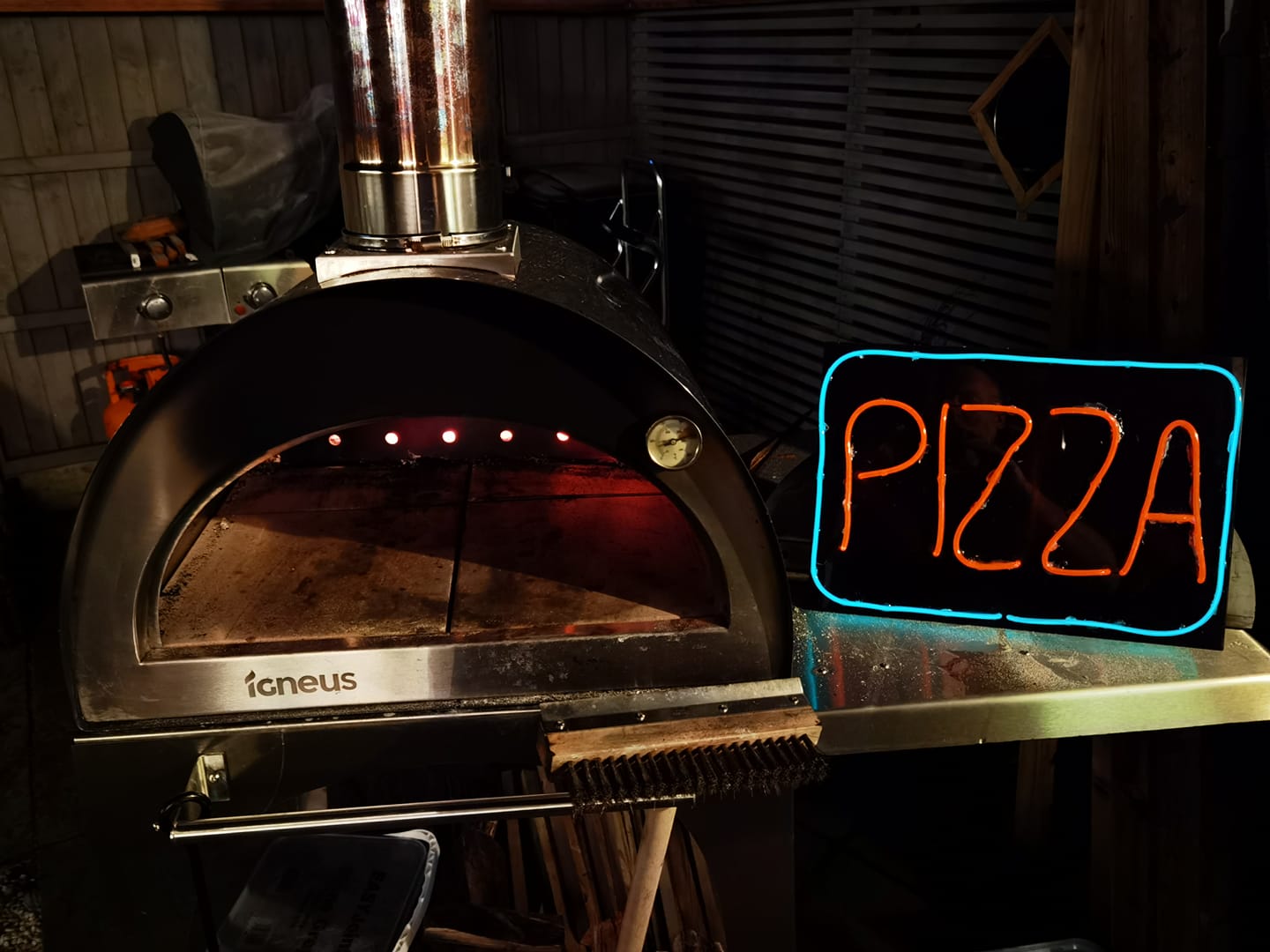Igneus Classico pizza oven