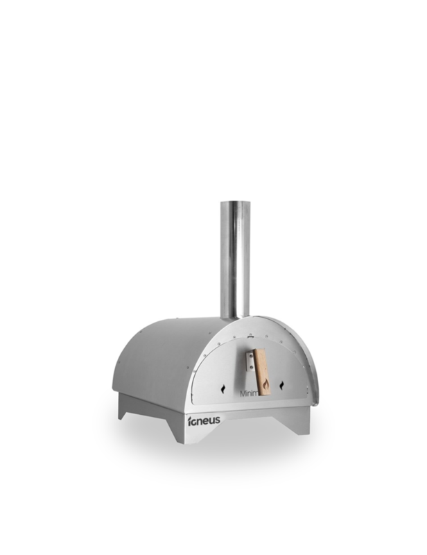 Igneus Minimo pizza oven in Stainless Steel