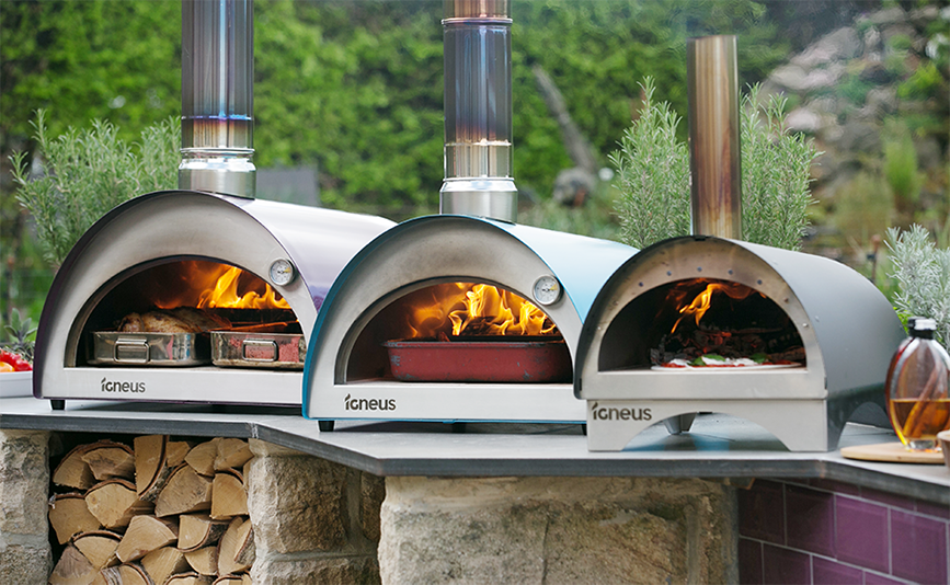 Igneus Family Range pizza ovens