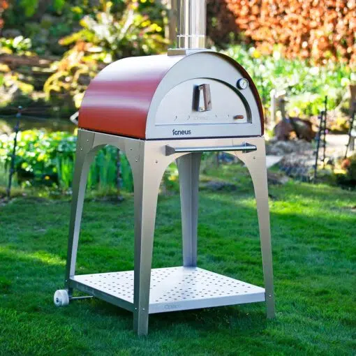 Igneus Classico wood fired pizza oven with stand