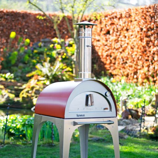Igneus Classico wood fired pizza oven with stand