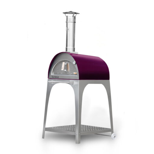 Igneus Classico wood fired pizza oven with stand