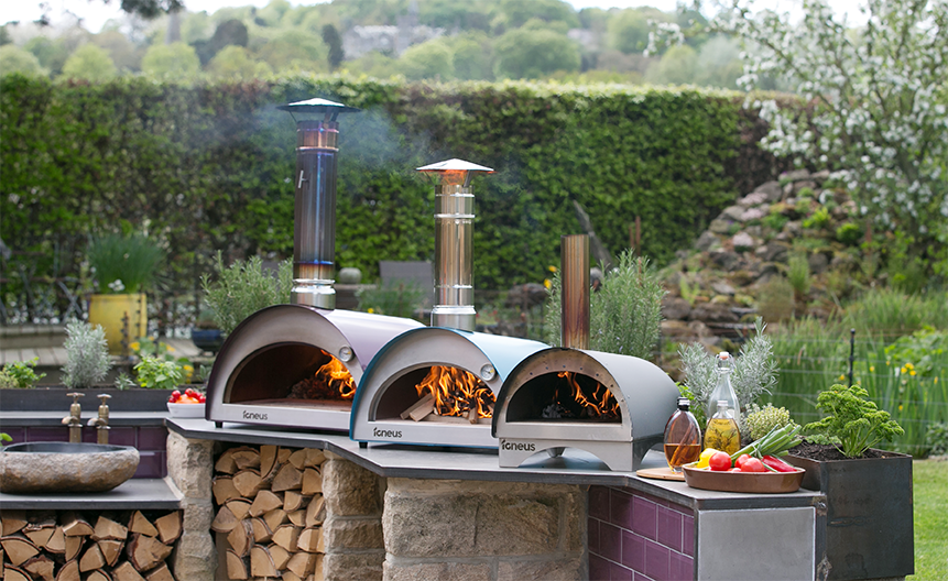 Igneus Family Range pizza ovens