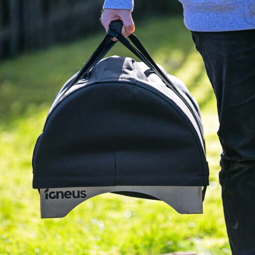 Igneus Minimo portable pizza oven carry cover - Igneus wood fired pizza ovens