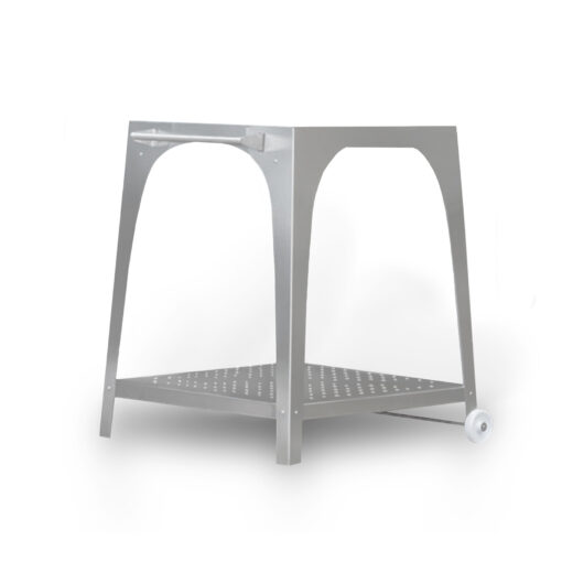 Igneus Pro 750 wood fired pizza oven stand - stainless steel