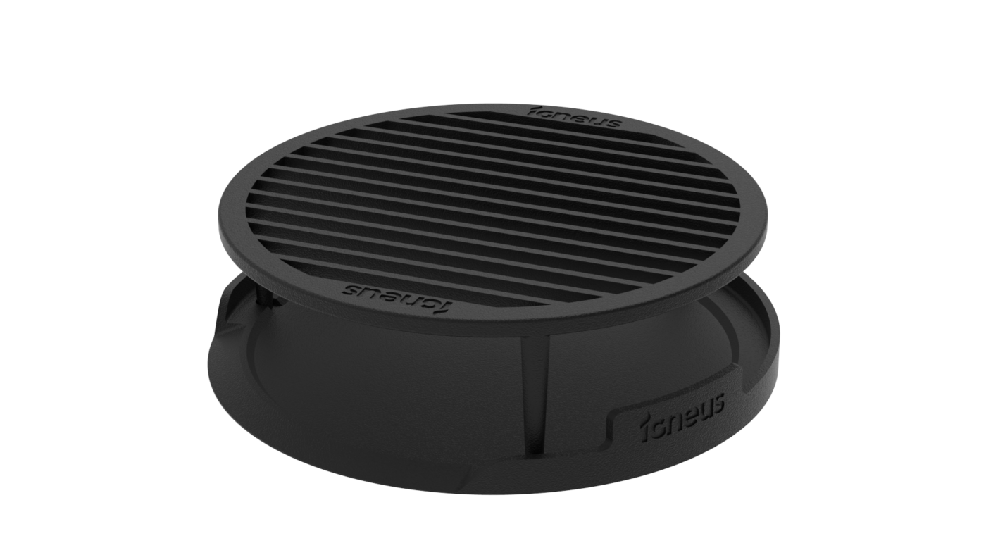 Igneus Cast Iron Tuscan Grill