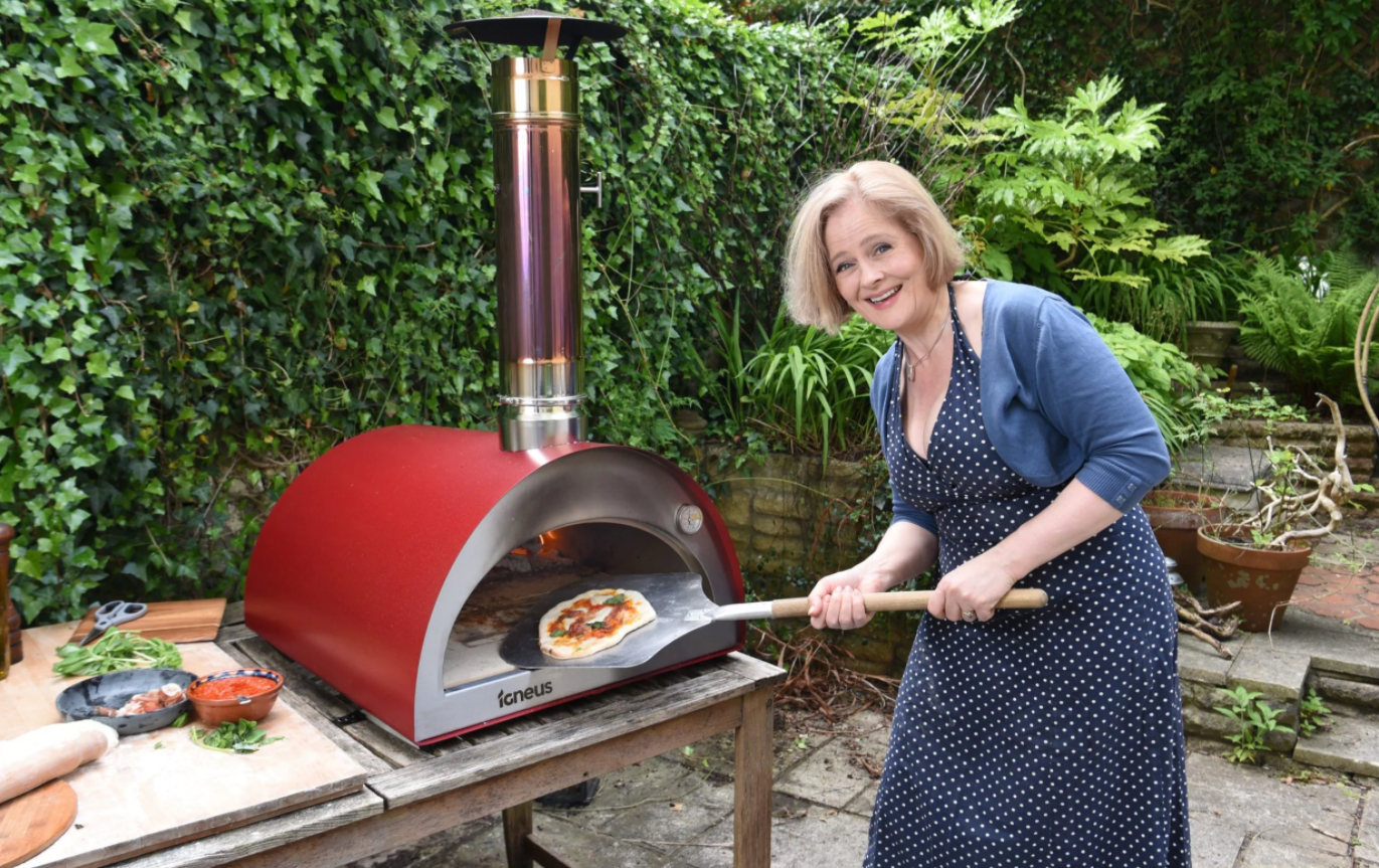 pizza oven customers