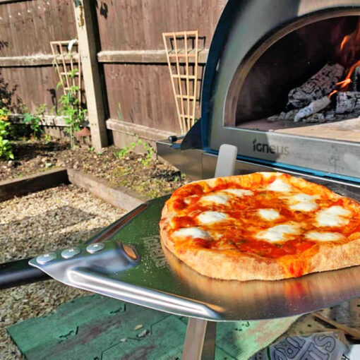 Igneus 12 inch standard pizza peel - pizza oven accessories