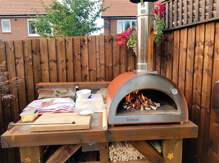 pizza oven customers