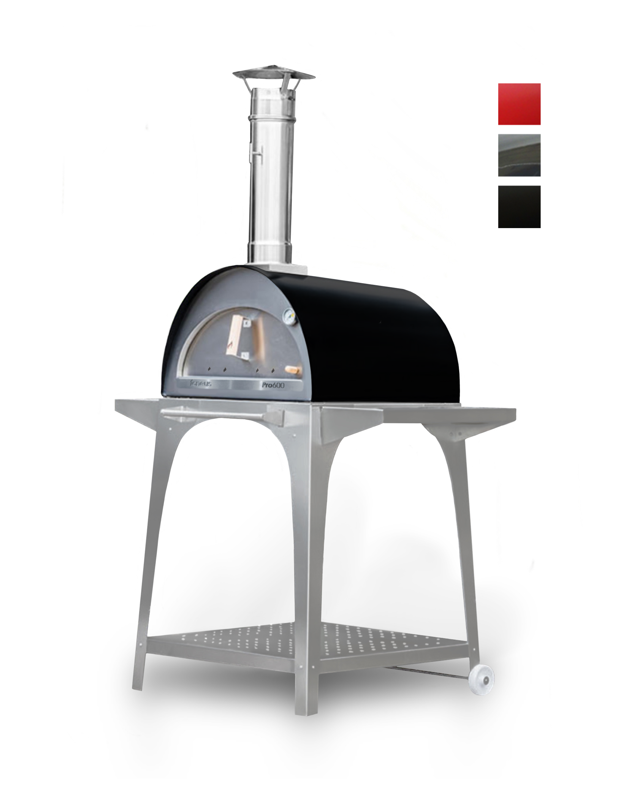 Igneus Pro 600 pizza oven with stand
