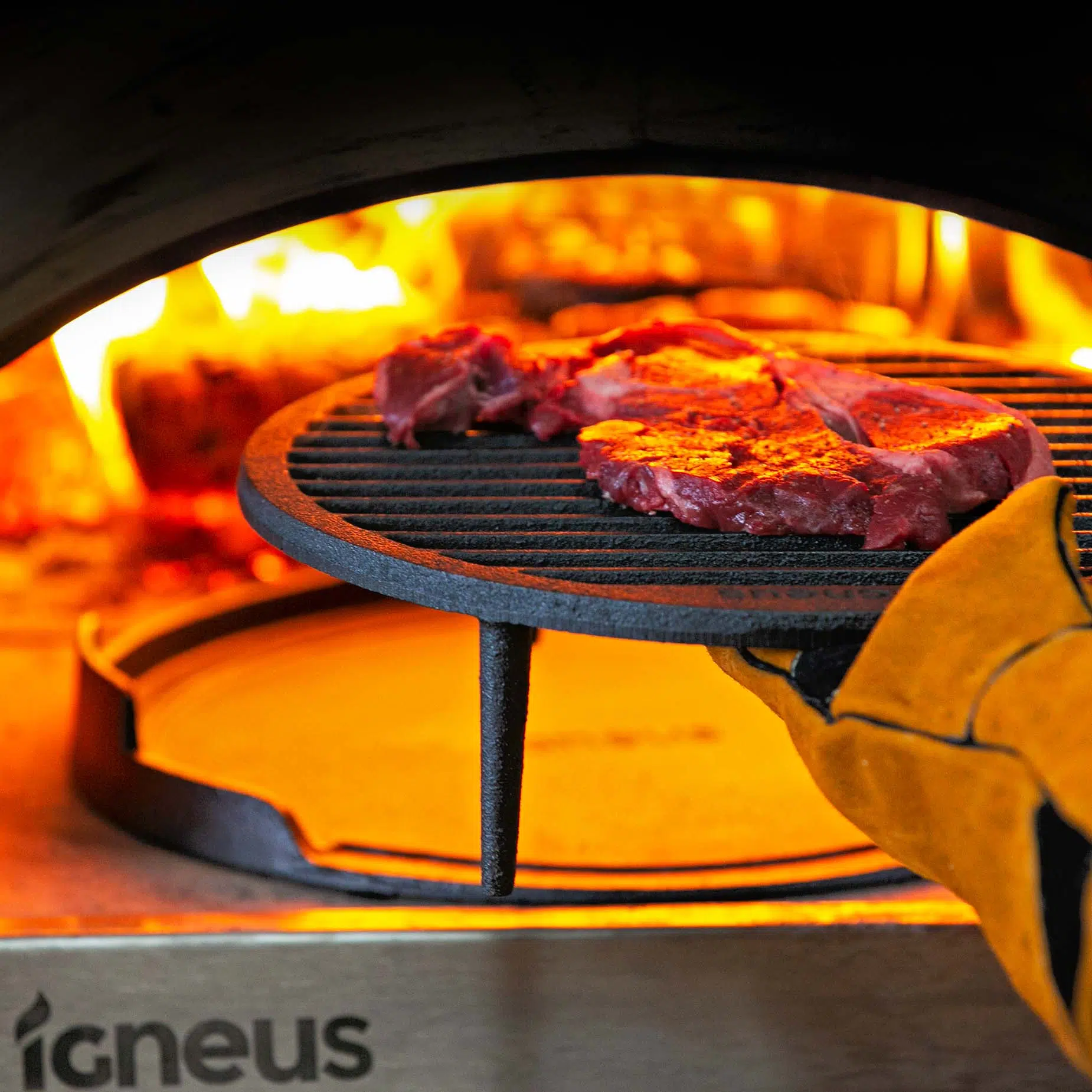 Igneus Cast Iron Tuscan Grill - Image 3