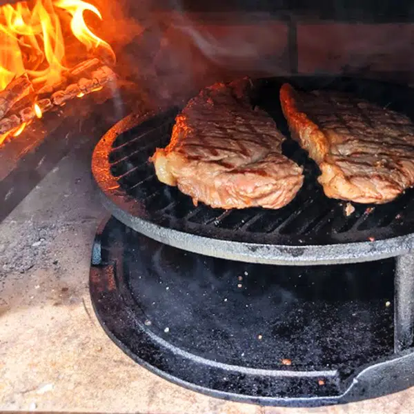 Igneus Tuscan Grill - pizza oven accessories cast iron
