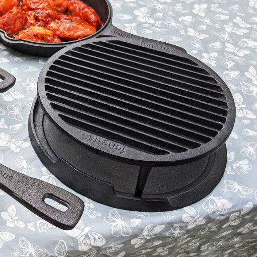 Igneus Tuscan Grill - pizza oven accessories cast iron