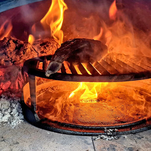Igneus Tuscan Grill - pizza oven accessories cast iron