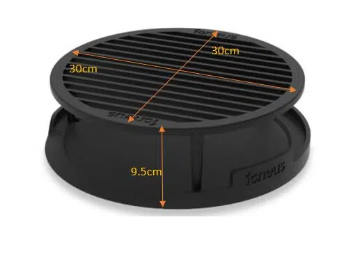 Igneus Cast Iron Tuscan Grill - Image 13