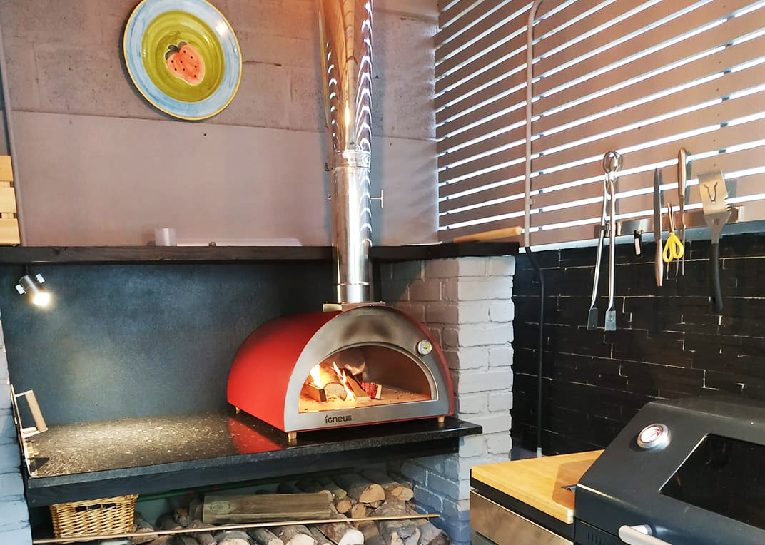 Igneus Classico pizza oven