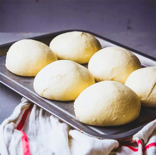 Igneus traditional sourdough balls - garden pizza oven